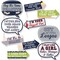 Big Dot of Happiness Funny Batter Up - Baseball - Baby Shower or Birthday Party Photo Booth Props Kit - 10 Piece